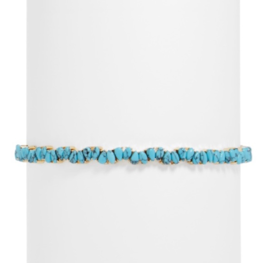 NWT Turquoise choker BOHO GLAM 🌙